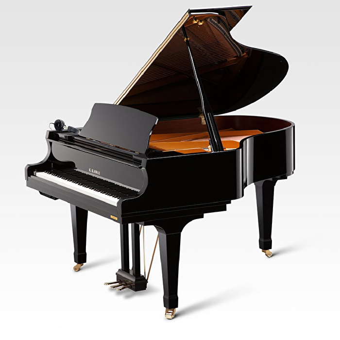 KAWAI GX-2 AR2R M/PEP Parlak Siyah 180 CM Silent Kuyruklu Piyano